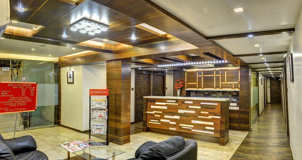 Hotel Aaram Orchard Ahmedabad Exterior foto